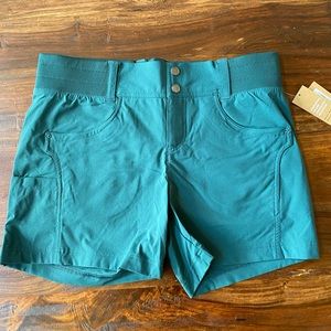 New With Tags Title Nine Clamber Shorts 5”